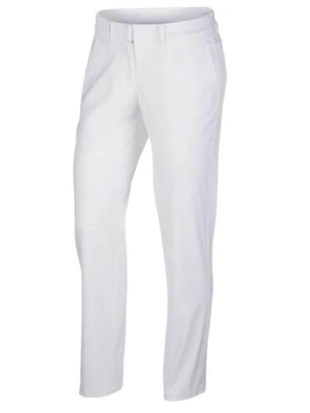 Nike Dry Fit Women’s White Golf Tennis Pants Size 2 Inseam 30